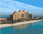 Atlantis The Palm Paint By Numbers