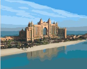 Atlantis The Palm Paint By Numbers