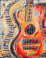 Guitar And Piano Paint By Numbers