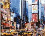 New York City Streets Paint By Numbers