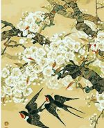 Swallow Birds Paint By Numbers