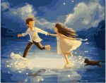 Couple Love paint by numbers