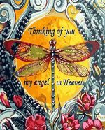 Dragonfly Insect Paint By Numbers