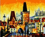 Prague Old City Cities Paint By Numbers