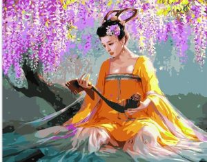 Chinese Woman Paint By Numbers