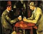 The Card Player Paul Cezanne Paint By Numbers