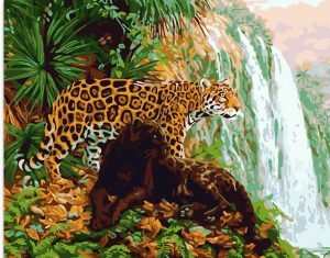 Wild Leopards Paint By Numbers