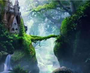 Jungle Castle Paint By Numbers