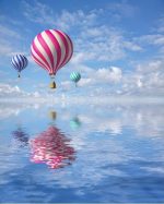 Hot Air Balloons Paint By Numbers