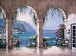 Mediterranean Arch Paint By Numbers