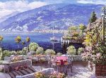 Lake Como Bellagio Garden Paint By Numbers