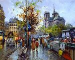 Notre Dame Antoine Blanchard Paint By Numbers