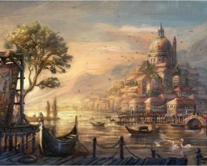 Venice City Paint By Numbers