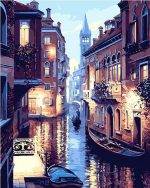 Venice Night Paint By Numbers