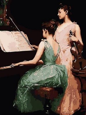 The Sonata Ramsay Paint By Numbers