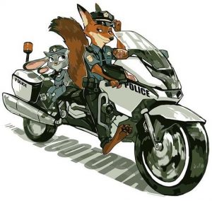 Judy And Nick Zootopia Paint By Numbers