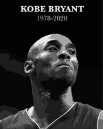 The Legend Kobe Paint By Numbers