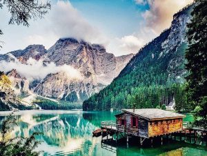 Riverside Cottage Paint By Numbers