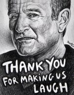 Robin Williams Paint By Numbers