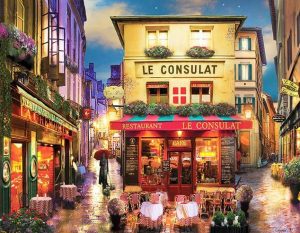 The Consulate Restaurant Cities Paint By Numbers