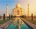 Taj Mahal India Paint By Numbers