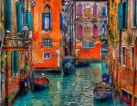 Venice Canal City Paint By Numbers