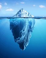 Iceberg In Sea Paint By Numbers