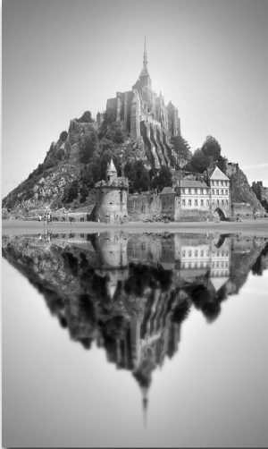 Saint Michaels Mount Paint By Numbers