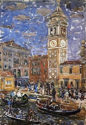 San Maria Formosa Venice Paint By Numbers