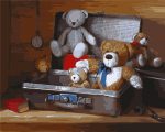 Teddy Bears Paint By Numbers