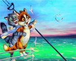 Titanic Cats Paint By Numbers
