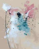 Abstract Bunny Paint By Numbers