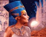 Nefertiti Queen Paint By Numbers