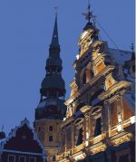 The Lighthouse Glasgow Paint By Numbers