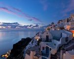 Greece Santorini Paint By Numbers