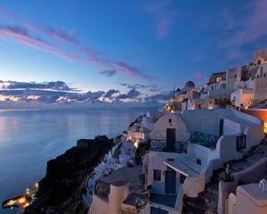 Greece Santorini Paint By Numbers