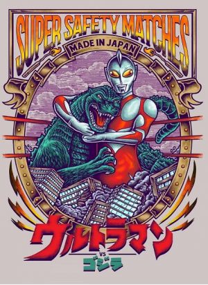 Ultraman Game Paint By Numbers