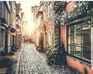 Old Town Rome Paint By Numbers