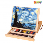 multifunction wood easel