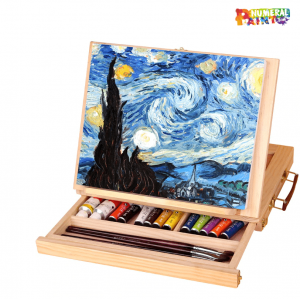 multifunction wood easel