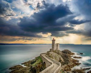 Petit Minou Lighthouse Paint By Numbers