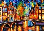 Netherlands Amsterdam Paint By Numbers
