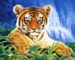 Tiger Cub Paint By Numbers