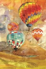 Air Balloons Paint By Numbers