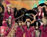 One Piece Band Paint By Numbers