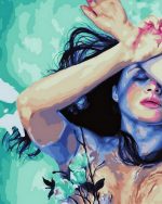 Girl In Water Paint By Numbers