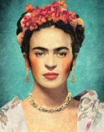 Frida Kahlo Portrait Paint By Numbers