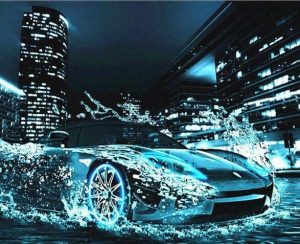 Ferrari Sport Car Paint By Numbers