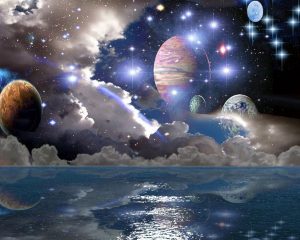 Space Sea Paint By Numbers