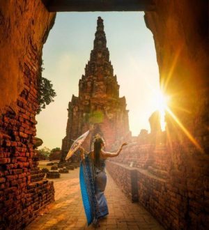 Woman In Thailand Paint By Numbers